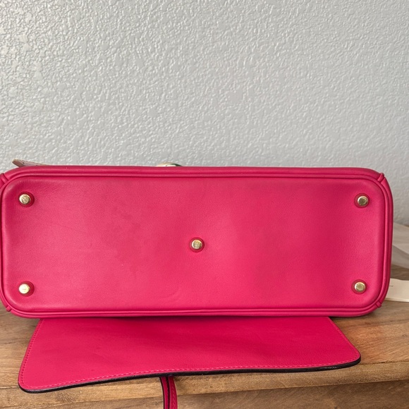 Dior Pink Satchel with Clutch and Crossbody Strap - Picture 15 of 15